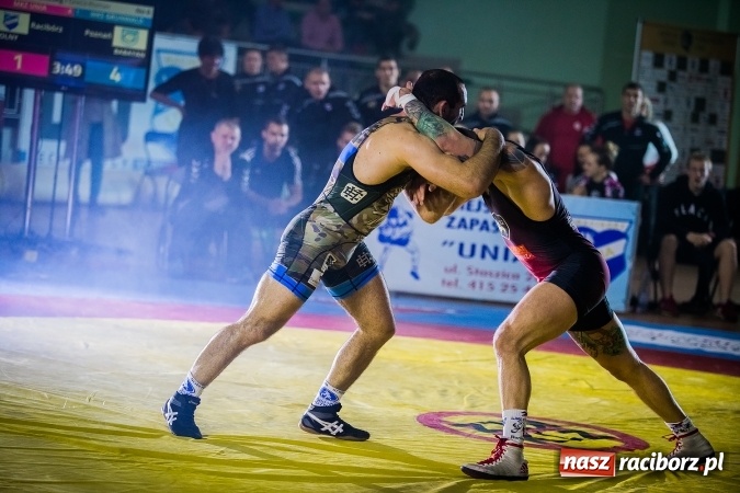 Zdjęcie w galerii na portalu naszraciborz.pl: Pewna wygrana MKZ Unii Racibórz. Nasi zapaśnicy umocnili się na pozycji wicelidera KLZ wiadomości z regionu