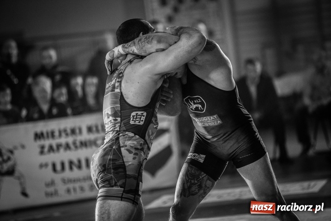 Zdjęcie w galerii na portalu naszraciborz.pl: Pewna wygrana MKZ Unii Racibórz. Nasi zapaśnicy umocnili się na pozycji wicelidera KLZ wiadomości z regionu