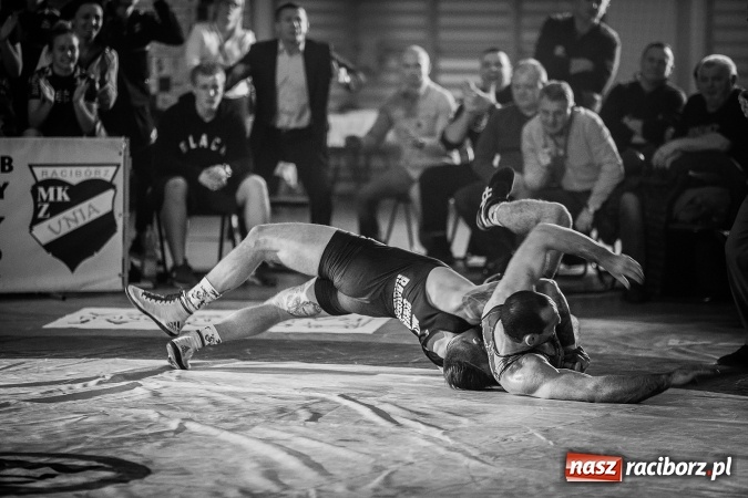 Zdjęcie w galerii na portalu naszraciborz.pl: Pewna wygrana MKZ Unii Racibórz. Nasi zapaśnicy umocnili się na pozycji wicelidera KLZ wiadomości z regionu