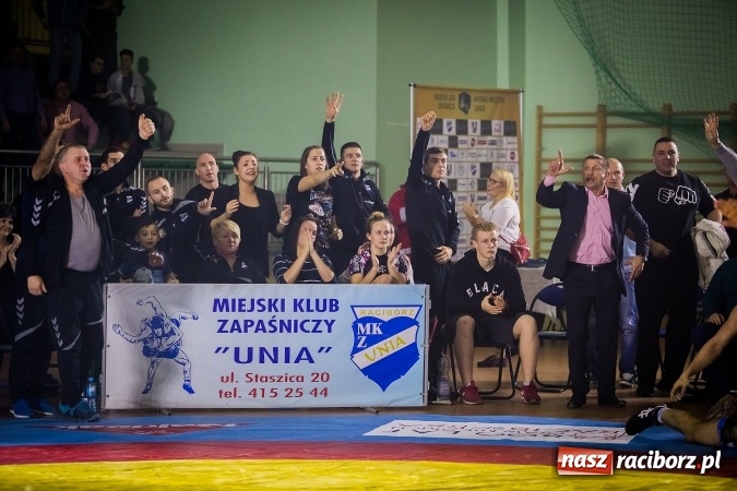 Zdjęcie w galerii na portalu naszraciborz.pl: Pewna wygrana MKZ Unii Racibórz. Nasi zapaśnicy umocnili się na pozycji wicelidera KLZ wiadomości z regionu