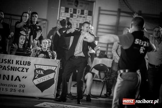 Zdjęcie w galerii na portalu naszraciborz.pl: Pewna wygrana MKZ Unii Racibórz. Nasi zapaśnicy umocnili się na pozycji wicelidera KLZ wiadomości z regionu