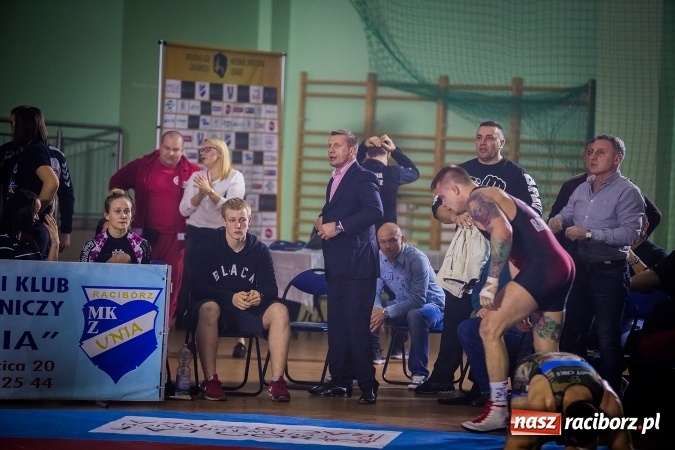 Zdjęcie w galerii na portalu naszraciborz.pl: Pewna wygrana MKZ Unii Racibórz. Nasi zapaśnicy umocnili się na pozycji wicelidera KLZ wiadomości z regionu