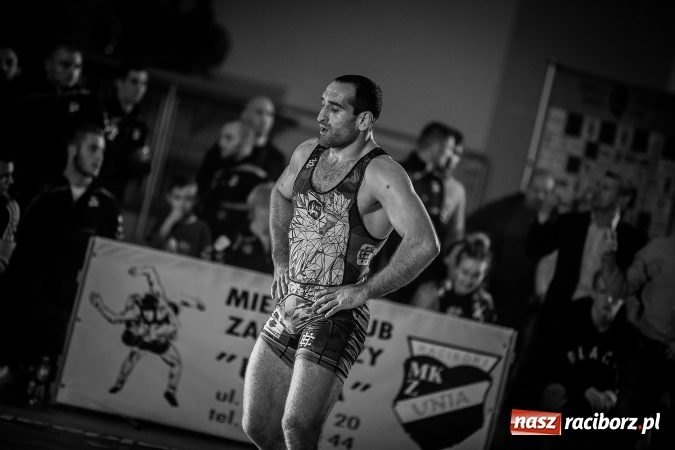 Zdjęcie w galerii na portalu naszraciborz.pl: Pewna wygrana MKZ Unii Racibórz. Nasi zapaśnicy umocnili się na pozycji wicelidera KLZ wiadomości z regionu