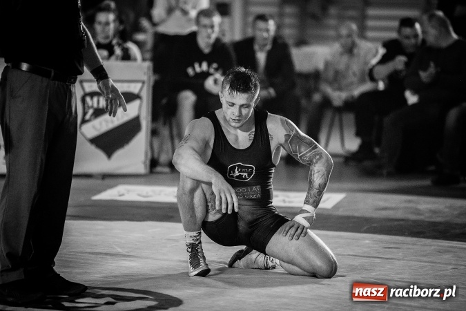 Zdjęcie w galerii na portalu naszraciborz.pl: Pewna wygrana MKZ Unii Racibórz. Nasi zapaśnicy umocnili się na pozycji wicelidera KLZ wiadomości z regionu