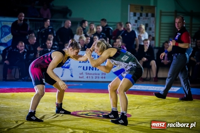 Zdjęcie w galerii na portalu naszraciborz.pl: Pewna wygrana MKZ Unii Racibórz. Nasi zapaśnicy umocnili się na pozycji wicelidera KLZ wiadomości z regionu