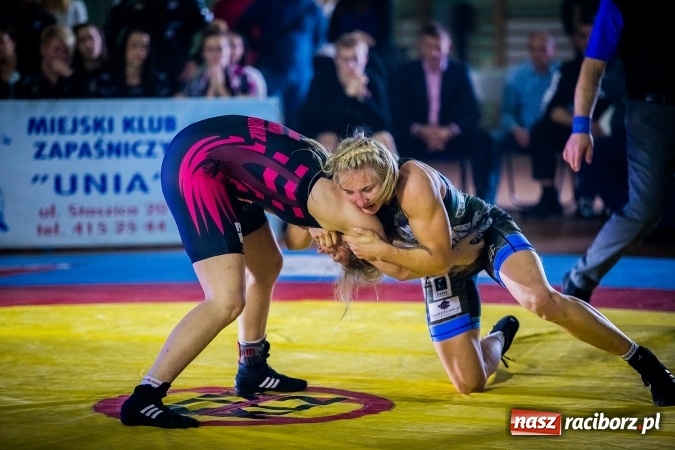 Zdjęcie w galerii na portalu naszraciborz.pl: Pewna wygrana MKZ Unii Racibórz. Nasi zapaśnicy umocnili się na pozycji wicelidera KLZ wiadomości z regionu