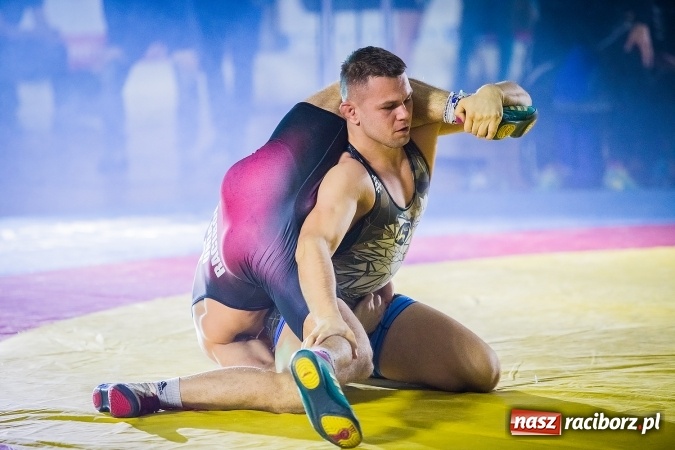 Zdjęcie w galerii na portalu naszraciborz.pl: Pewna wygrana MKZ Unii Racibórz. Nasi zapaśnicy umocnili się na pozycji wicelidera KLZ wiadomości z regionu