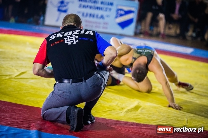 Zdjęcie w galerii na portalu naszraciborz.pl: Pewna wygrana MKZ Unii Racibórz. Nasi zapaśnicy umocnili się na pozycji wicelidera KLZ wiadomości z regionu