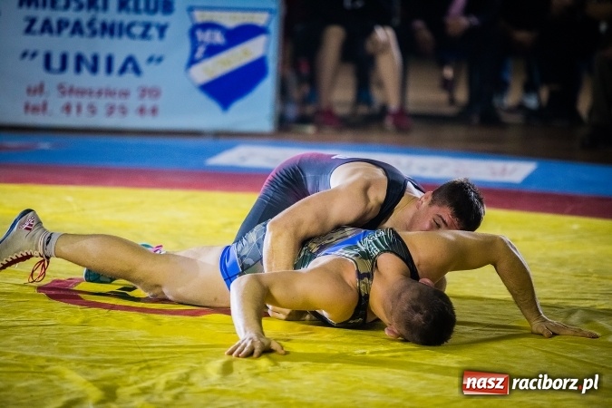 Zdjęcie w galerii na portalu naszraciborz.pl: Pewna wygrana MKZ Unii Racibórz. Nasi zapaśnicy umocnili się na pozycji wicelidera KLZ wiadomości z regionu