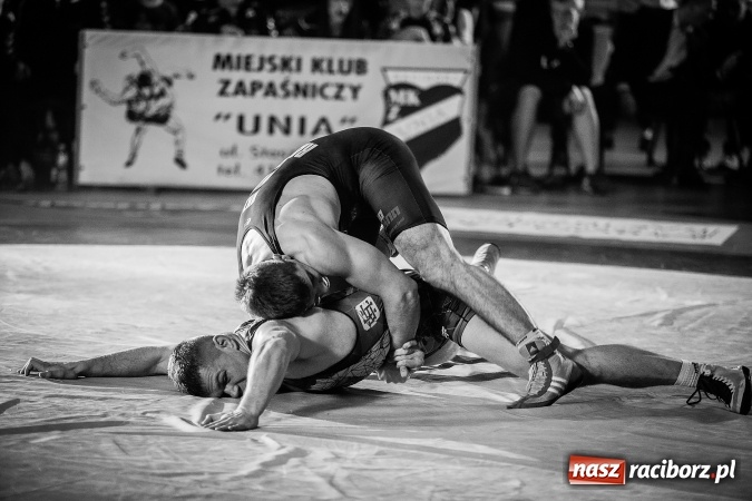 Zdjęcie w galerii na portalu naszraciborz.pl: Pewna wygrana MKZ Unii Racibórz. Nasi zapaśnicy umocnili się na pozycji wicelidera KLZ wiadomości z regionu