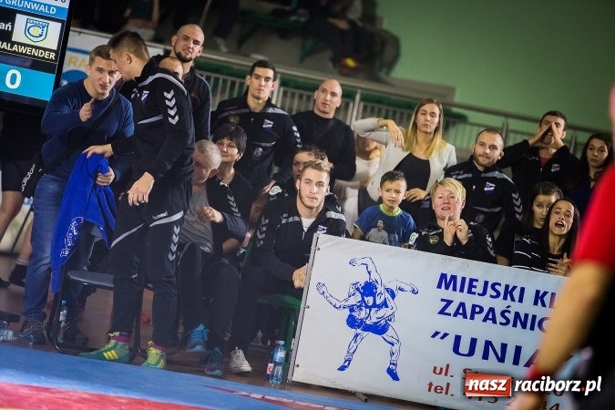 Zdjęcie w galerii na portalu naszraciborz.pl: Pewna wygrana MKZ Unii Racibórz. Nasi zapaśnicy umocnili się na pozycji wicelidera KLZ wiadomości z regionu