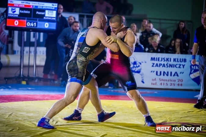 Zdjęcie w galerii na portalu naszraciborz.pl: Pewna wygrana MKZ Unii Racibórz. Nasi zapaśnicy umocnili się na pozycji wicelidera KLZ wiadomości z regionu