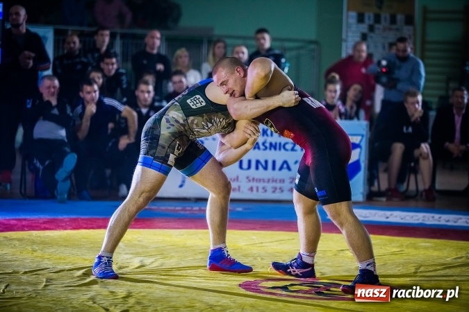 Zdjęcie w galerii na portalu naszraciborz.pl: Pewna wygrana MKZ Unii Racibórz. Nasi zapaśnicy umocnili się na pozycji wicelidera KLZ wiadomości z regionu