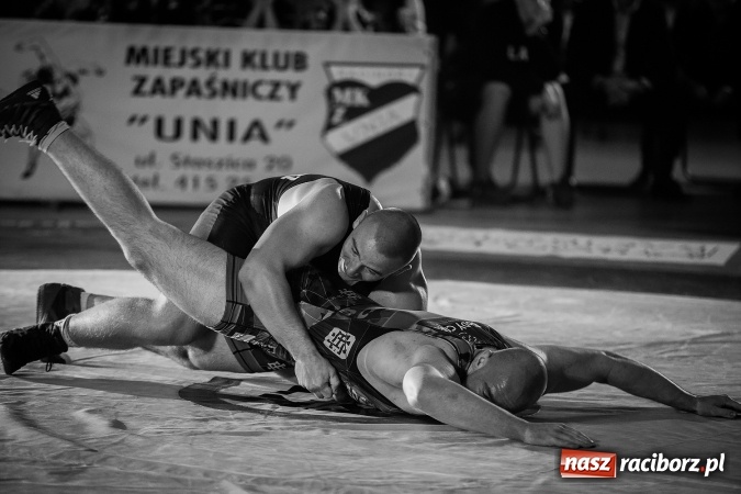 Zdjęcie w galerii na portalu naszraciborz.pl: Pewna wygrana MKZ Unii Racibórz. Nasi zapaśnicy umocnili się na pozycji wicelidera KLZ wiadomości z regionu