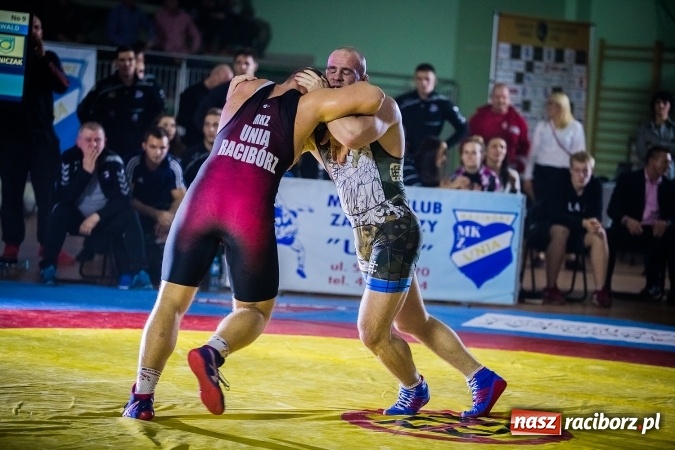 Zdjęcie w galerii na portalu naszraciborz.pl: Pewna wygrana MKZ Unii Racibórz. Nasi zapaśnicy umocnili się na pozycji wicelidera KLZ wiadomości z regionu