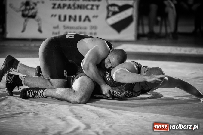 Zdjęcie w galerii na portalu naszraciborz.pl: Pewna wygrana MKZ Unii Racibórz. Nasi zapaśnicy umocnili się na pozycji wicelidera KLZ wiadomości z regionu