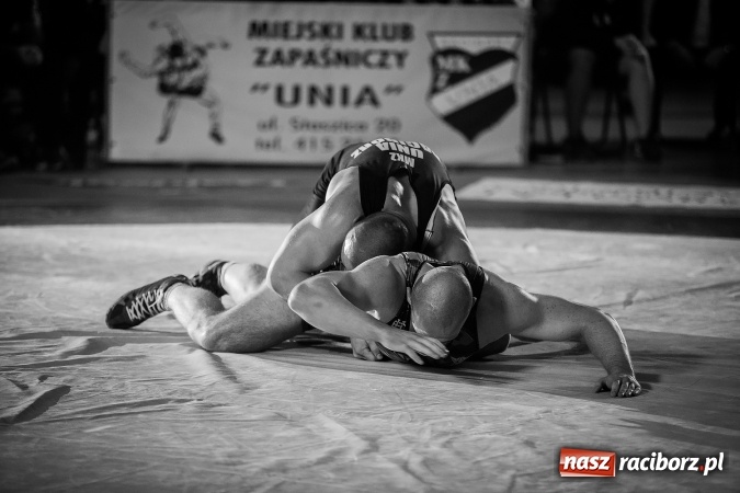 Zdjęcie w galerii na portalu naszraciborz.pl: Pewna wygrana MKZ Unii Racibórz. Nasi zapaśnicy umocnili się na pozycji wicelidera KLZ wiadomości z regionu