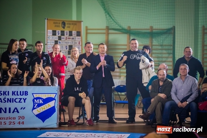 Zdjęcie w galerii na portalu naszraciborz.pl: Pewna wygrana MKZ Unii Racibórz. Nasi zapaśnicy umocnili się na pozycji wicelidera KLZ wiadomości z regionu