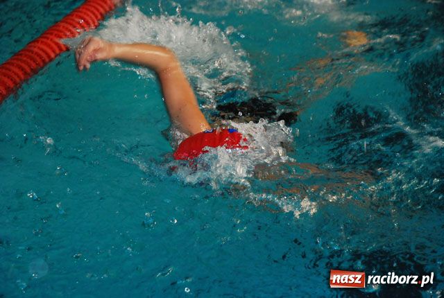Zdjęcie w galerii na portalu naszraciborz.pl: Mikołajkowe zawody pływackie wiadomości z regionu