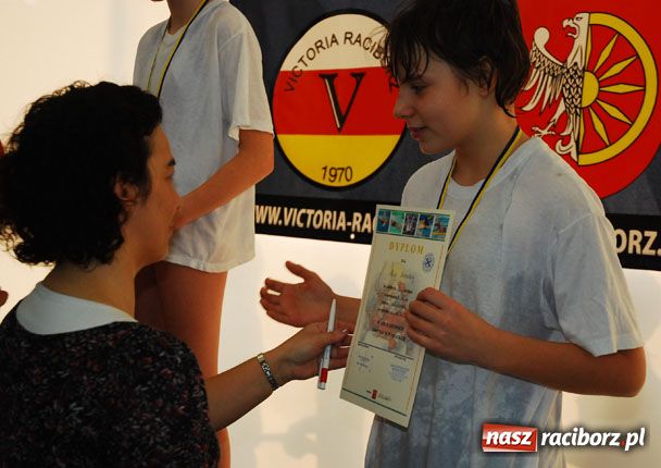 Zdjęcie w galerii na portalu naszraciborz.pl: Mikołajkowe zawody pływackie wiadomości z regionu