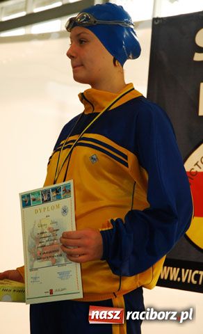 Zdjęcie w galerii na portalu naszraciborz.pl: Mikołajkowe zawody pływackie wiadomości z regionu