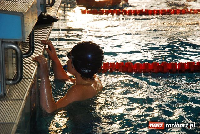 Zdjęcie w galerii na portalu naszraciborz.pl: Mikołajkowe zawody pływackie wiadomości z regionu