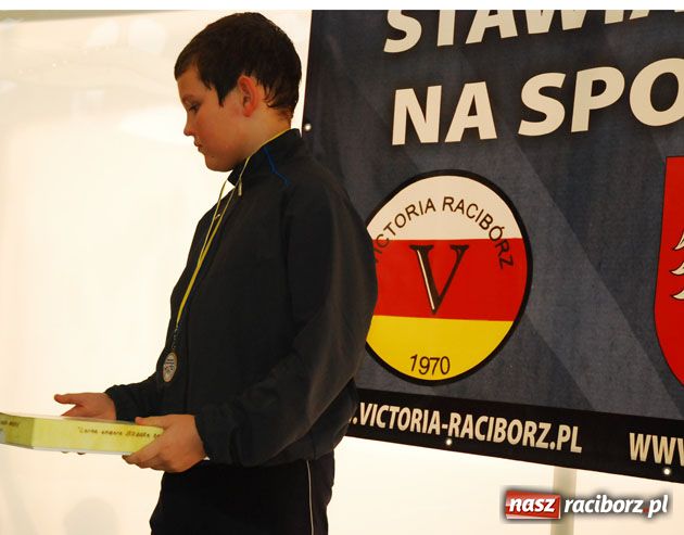 Zdjęcie w galerii na portalu naszraciborz.pl: Mikołajkowe zawody pływackie wiadomości z regionu