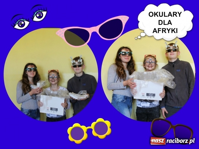 Zdjęcie w galerii na portalu naszraciborz.pl: Okulary dla Afryki - uczniowie ZSP 3 włączyli się w akcję zbiórki okularów  wiadomości z regionu
