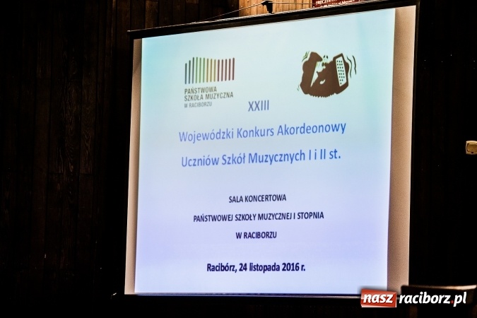 Zdjęcie w galerii na portalu naszraciborz.pl: Wojewódzki Konkurs Akordeonowy w szkole muzycznej wiadomości z regionu