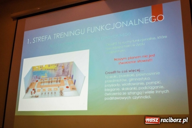 Zdjęcie w galerii na portalu naszraciborz.pl: Czy CrossFit może przynosić zyski? Jeden z raciborzan w to wierzy i chce postawić wartą milion złotych halę przy Żorskiej-Ocickiej wiadomości z regionu
