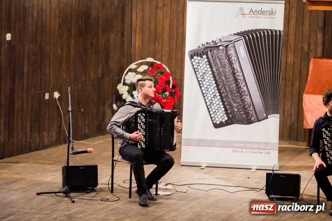 Zdjęcie w galerii na portalu naszraciborz.pl: W Państwowej Szkole Muzycznej w Raciborzu rozstrzygnięto Wojewódzki Konkurs Akordeonowy wiadomości z regionu
