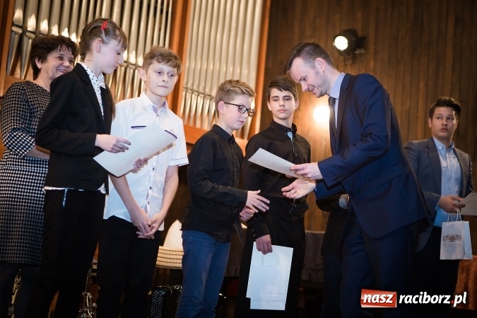 Zdjęcie w galerii na portalu naszraciborz.pl: W Państwowej Szkole Muzycznej w Raciborzu rozstrzygnięto Wojewódzki Konkurs Akordeonowy wiadomości z regionu