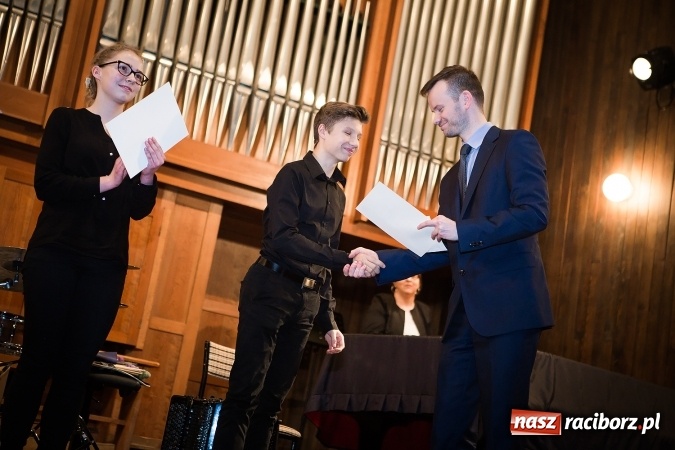 Zdjęcie w galerii na portalu naszraciborz.pl: W Państwowej Szkole Muzycznej w Raciborzu rozstrzygnięto Wojewódzki Konkurs Akordeonowy wiadomości z regionu
