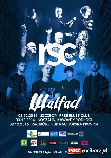 Zdjęcie w galerii na portalu naszraciborz.pl: Legenda lat 80 - zesp&oacute;ł RSC i Walfad z Wodzisławia Śląskiego - na koncert tych dw&oacute;ch kapel zaprasza 9 grudnia pub Raciborska Piwnica wiadomości z regionu