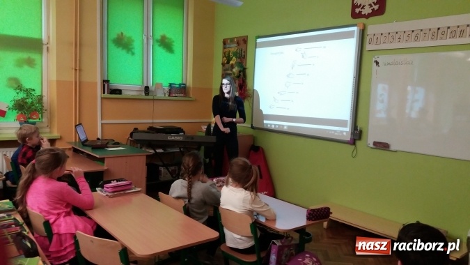 Zdjęcie w galerii na portalu naszraciborz.pl: Dni otwarte w Szkole Podstawowej nr 13 wiadomości z regionu