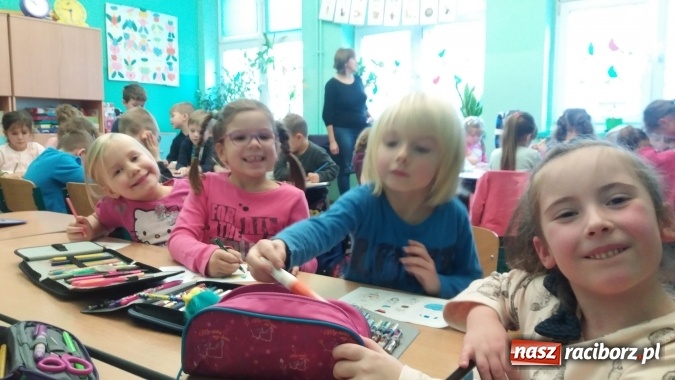 Zdjęcie w galerii na portalu naszraciborz.pl: Dni otwarte w Szkole Podstawowej nr 13 wiadomości z regionu