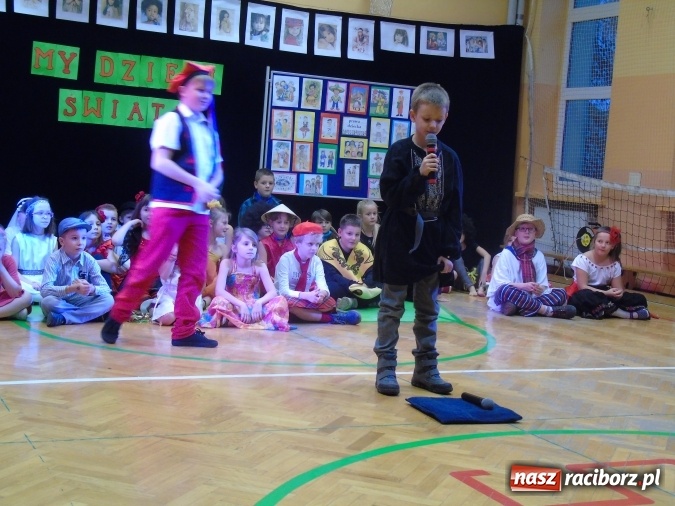 Zdjęcie w galerii na portalu naszraciborz.pl: Dni otwarte w Szkole Podstawowej nr 13 wiadomości z regionu