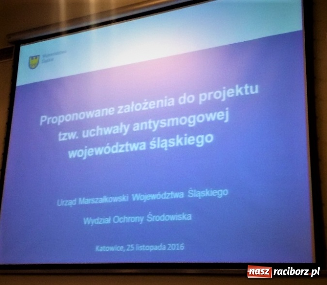 Zdjęcie w galerii na portalu naszraciborz.pl: Raciborski Alarm Smogowy w Zespole Marszałka ds. ograniczania niskiej emisji  wiadomości z regionu