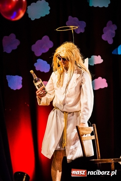 Zdjęcie w galerii na portalu naszraciborz.pl: Spektakl Zaświaty w wykonaniu grupy teatralnej Irrealis wiadomości z regionu