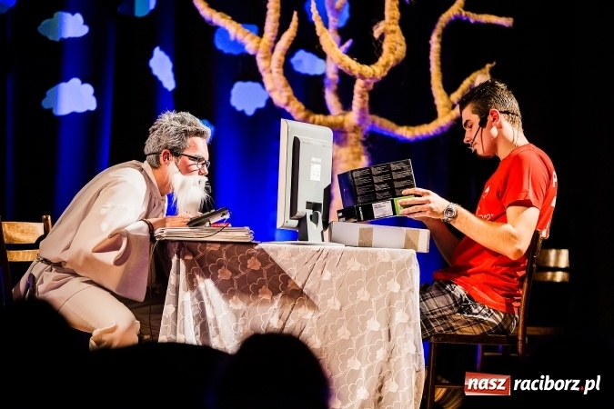 Zdjęcie w galerii na portalu naszraciborz.pl: Spektakl Zaświaty w wykonaniu grupy teatralnej Irrealis wiadomości z regionu