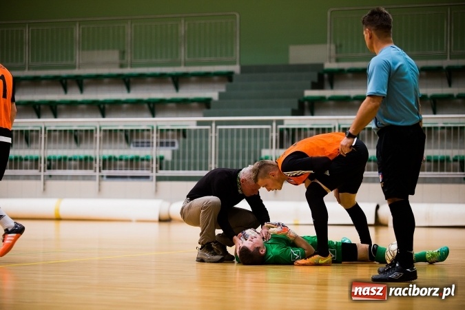 Zdjęcie w galerii na portalu naszraciborz.pl: HLPN: Pierwszoligowy piątek w Arenie Rafako wiadomości z regionu