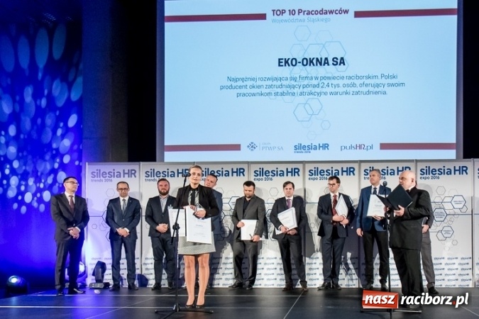 Zdjęcie w galerii na portalu naszraciborz.pl: Najlepsi pracodawcy w województwie śląskim. Wśród nich Rafako i Eko-Okna  wiadomości z regionu