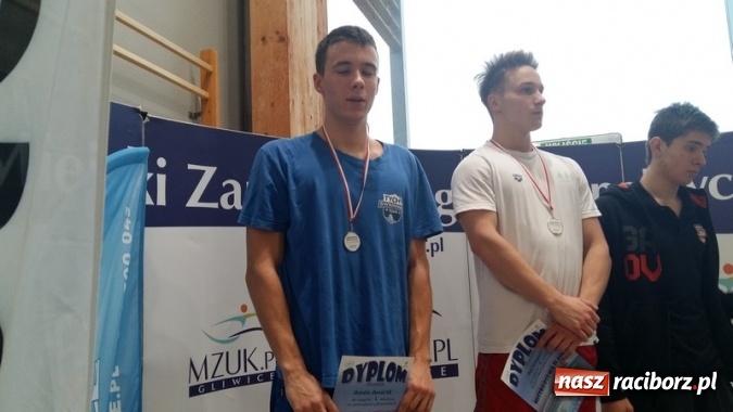 Zdjęcie w galerii na portalu naszraciborz.pl: Pływanie. Ponad setka medali raciborskich pływaków  wiadomości z regionu