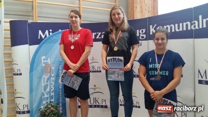 Zdjęcie w galerii na portalu naszraciborz.pl: Pływanie. Ponad setka medali raciborskich pływaków  wiadomości z regionu