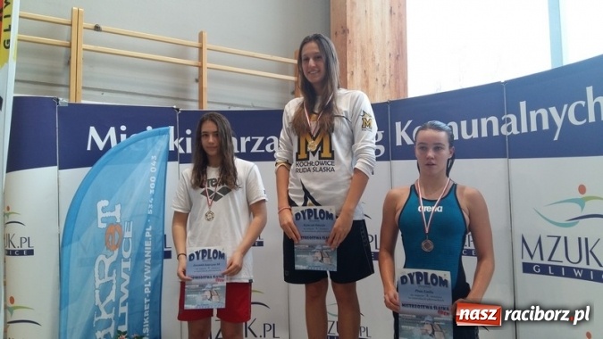 Zdjęcie w galerii na portalu naszraciborz.pl: Pływanie. Ponad setka medali raciborskich pływaków  wiadomości z regionu