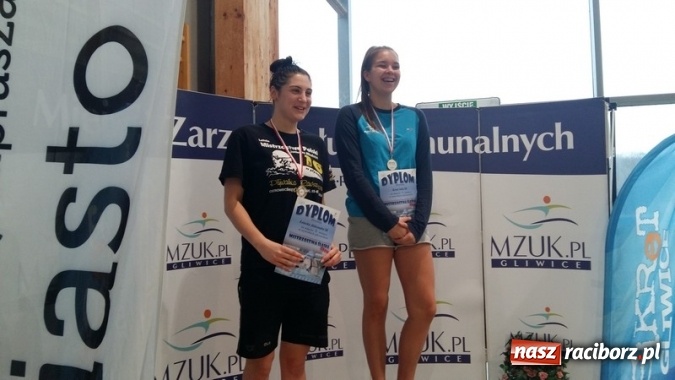 Zdjęcie w galerii na portalu naszraciborz.pl: Pływanie. Ponad setka medali raciborskich pływaków  wiadomości z regionu