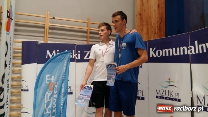 Zdjęcie w galerii na portalu naszraciborz.pl: Pływanie. Ponad setka medali raciborskich pływaków  wiadomości z regionu