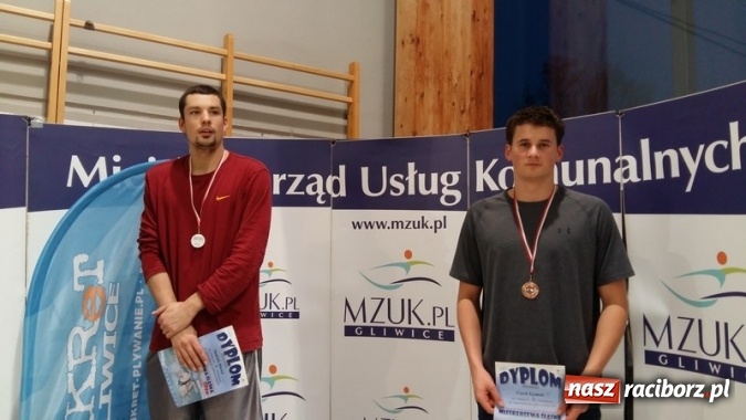 Zdjęcie w galerii na portalu naszraciborz.pl: Pływanie. Ponad setka medali raciborskich pływaków  wiadomości z regionu