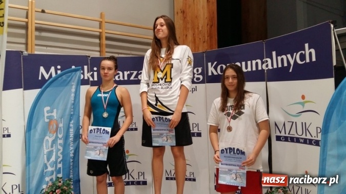 Zdjęcie w galerii na portalu naszraciborz.pl: Pływanie. Ponad setka medali raciborskich pływaków  wiadomości z regionu