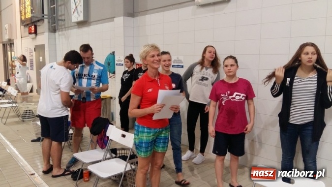 Zdjęcie w galerii na portalu naszraciborz.pl: Pływanie. Ponad setka medali raciborskich pływaków  wiadomości z regionu